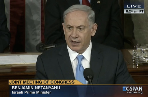 Prime Minister Netanyahu address Congress on Tuesday.