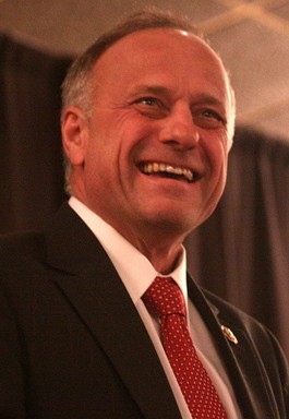Iowa Republican Rep. Steve King.
