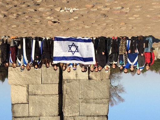 Jewish pride was on display during the journey by HAFTR students to Poland and Germany.