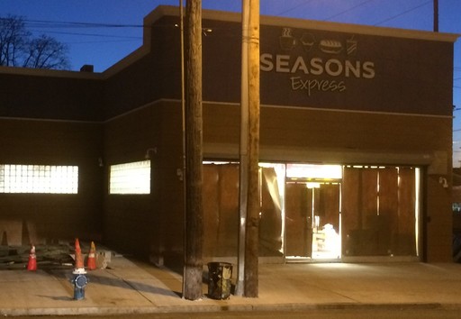 Seasons Xpress will open soon just steps from the Inwood train station.