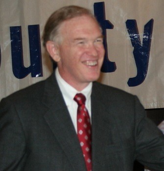 A beaming Howard Kopel is pictured on election night in 2009.