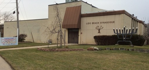 The Lido Beach Synagogue, at Lido Boulevard and Fairway Road, is a hidden gem on the eastern end of Long Beach island.