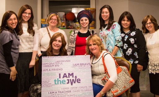 A brainstormer for women entrepreneurs attracted participants from the Five Towns-Far Rockaway area. Among those pictured: Rivka Lock, Rachel Segal, Faigie Berman, Liat Siegal, Perry Mergi, Esther Wiener, Judy Naamat and Rachael Chung.