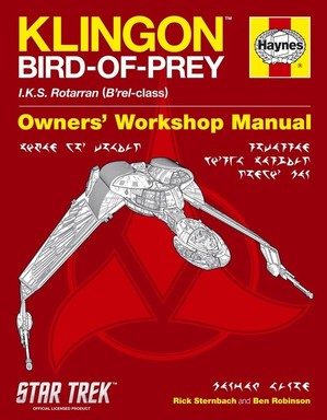 Columnist Jeff Dunetz says Trump would have to build a working Klingon Bird-of-Prey to prove birther claims. This how-to manual is available from Amazon by an author who also published the