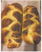 Challah and photo by Amy Reichlin