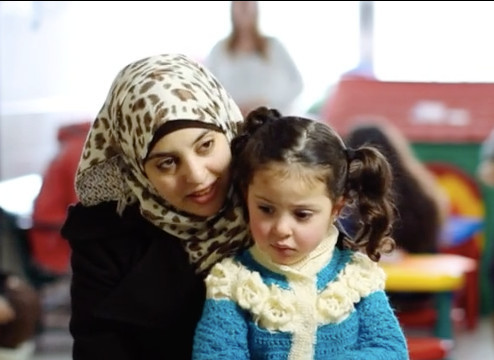 Scene from &ldquo;The Heart of Israel,&rdquo; a video produced by the Israel Collective featuring the work of Save a Child&rsquo;s Heart.