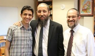 Rav Rimon; and Rabbi Aaron Friedler, Torah Shaa&rsquo;al Peh Rebbe.