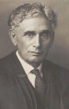 Louis D. Brandeis, circa 1916