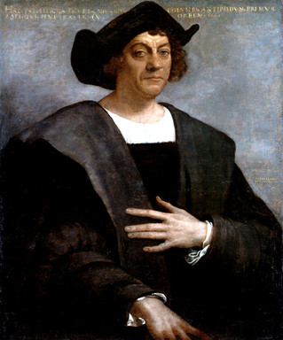 Some scholars believe Christopher Columbus (pictured) was a Jew.