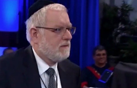 Rabbi Pesach Lerner, executive vice president emeritus of the National Council of Young Israel.