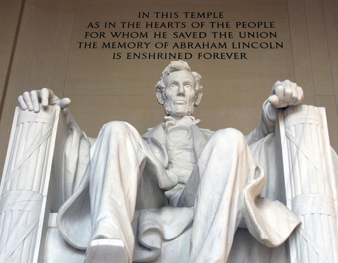 An enduring symbol of freedom, the Lincoln Memorial attracts visitors with inspiration and hope.