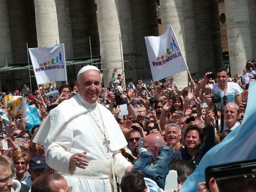 Pope Francis in 2013.