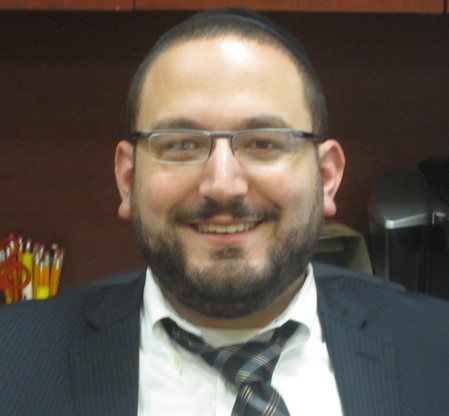 Rabbi Avraham Fridman, general studies principal of Yeshiva of South Shore.