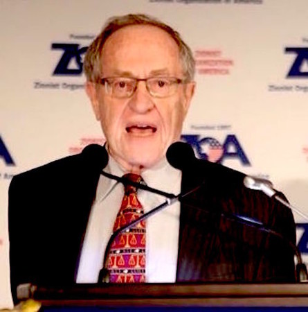 Professor Alan Dershowitz