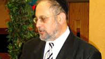 Rabbi Jordon Kelemer of the Young Israel of West Hempstead.