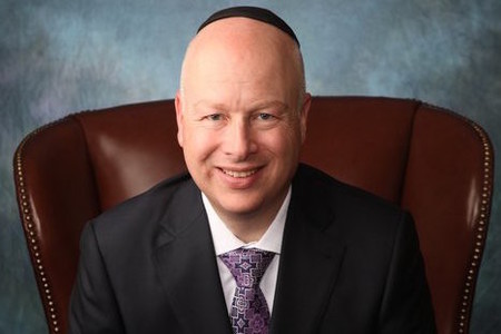 Jason Greenblatt, one of President-elect Donald Trump's Israel advisers and the incoming administration&rsquo;s newly appointed special representative for international negotiations.