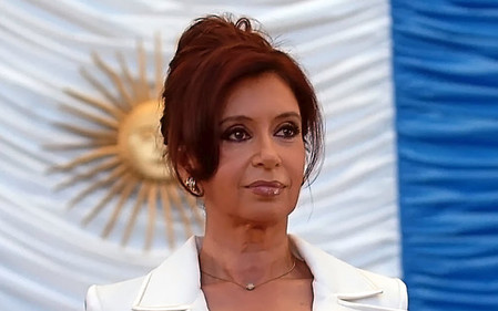 Former Argentine President Cristina Fern&aacute;ndez de Kirchner.
