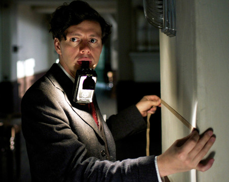 Christian Friedel as Georg Elser in &ldquo;13 Minutes.&rdquo;