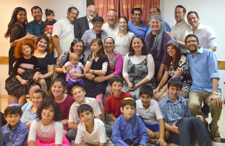The growing Zacks clan in Israel now includes six of their seven children and their spouses, and 18 grandchildren.