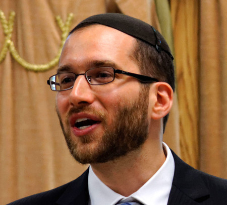 Rabbi Robby Charnoff, co-director, OU-JLIC at Queens College