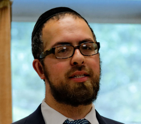 Rabbi Isaac Rice, Assistant Rabbi, Congregation Anshei Chesed