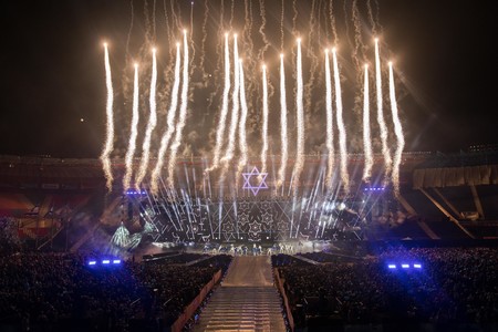 Fireworks marked the opening ceremony of the 20th Maccabiah Games in Jerusalem on July 6. The Maccabiah Games yielded &ldquo;positive connections&rdquo; to Israel for athletes worldwide.