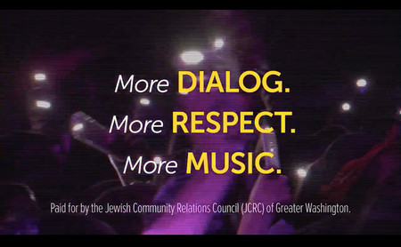 Screen grab from the about Roger Waters that was produced by Washington&rsquo;s JCRC.