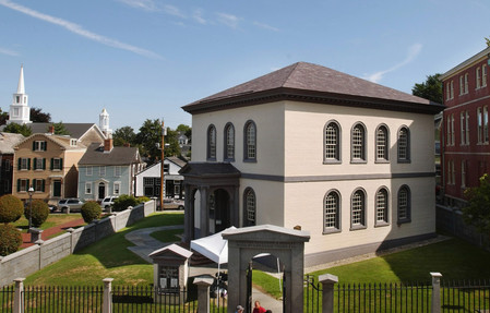 Touro Synagogue, in historic Newport, R.I., is the oldest extant shul in the United States.