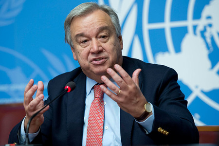United Nations Secretary General Ant&oacute;nio Guterres.