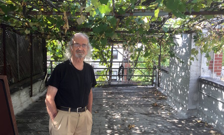 Latif Jiji at his Upper East Side winery, which dates back 40 years.