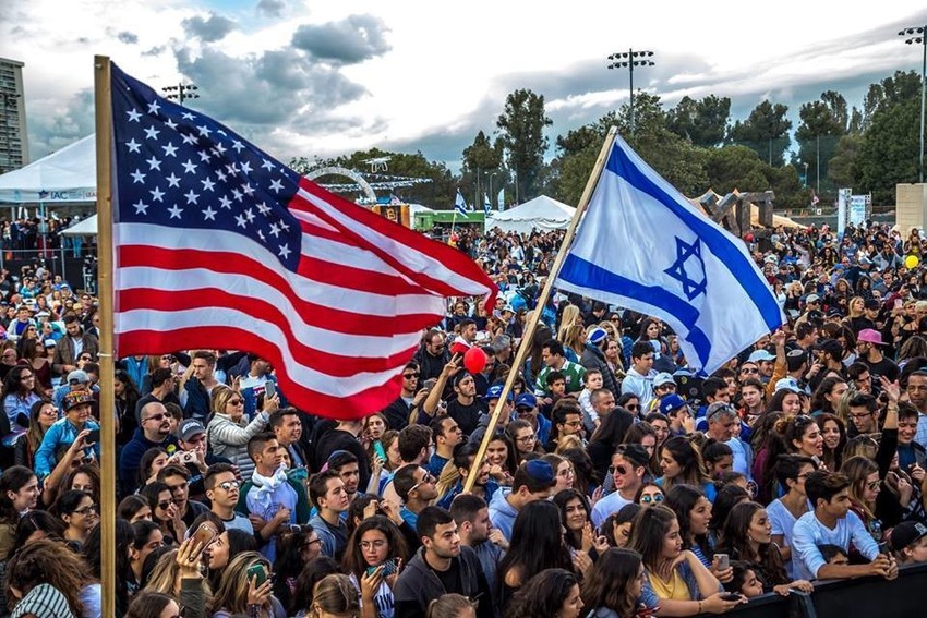 Israeli-American Council&rsquo;s &ldquo;Celebrate Israel&rdquo; festival in Los Angeles earlier this year.