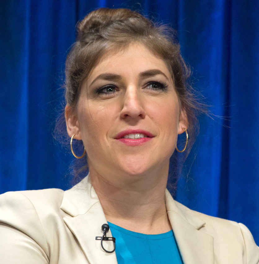 Mayim Bialik at PaleyFest 2013 for the TV show &ldquo;Big Bang Theory.&rdquo;