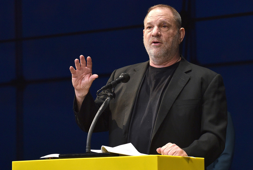 Harvey Weinstein at National Geographic's Further Front Event at Jazz at Lincoln Center on April 19, 2017.