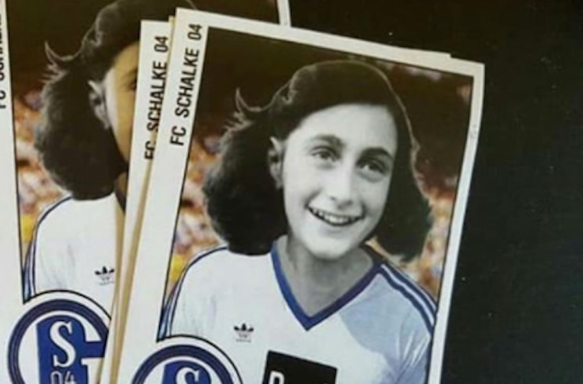 Anne Frank&rsquo;s German stickers.