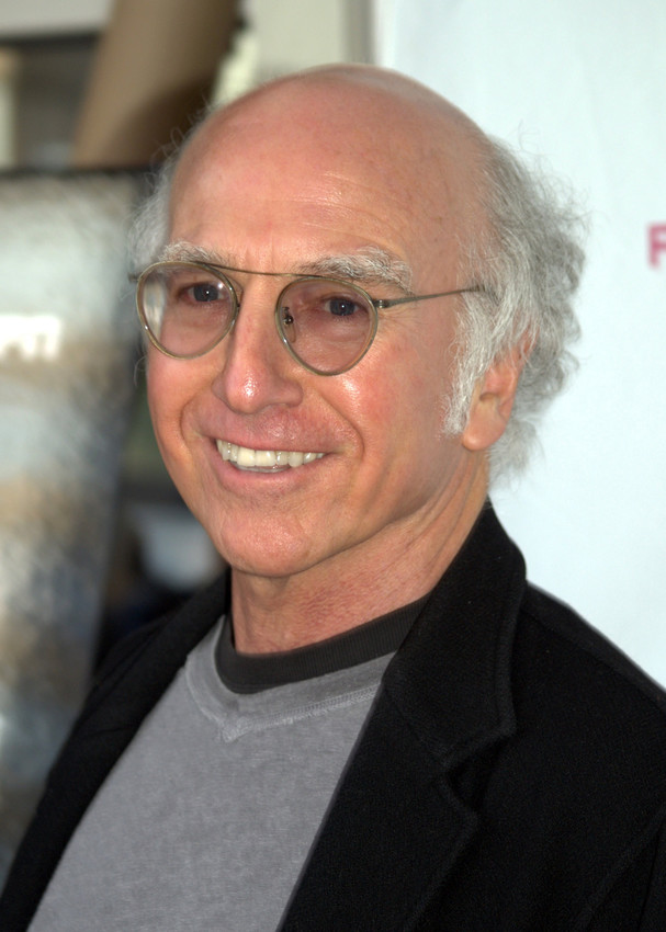 Larry David, who did Shoah comedy on SNL, at the Tribecca Film Festimval in 2009.