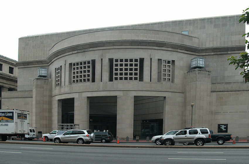 U.S. Holocaust Memorial Museum in Washington.