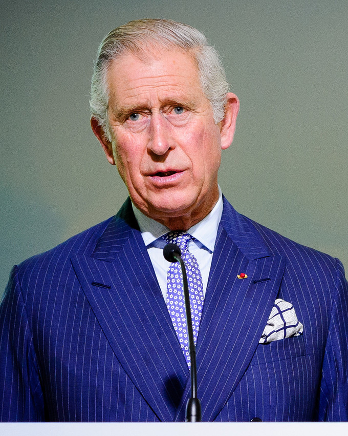 Prince Charles at the 2015 United Nation Climate Change Conference.