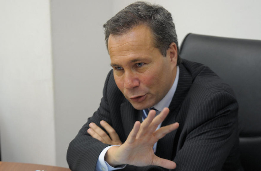 Alberto Nisman at a news conference in Buenos Aires on May 20, 2009.