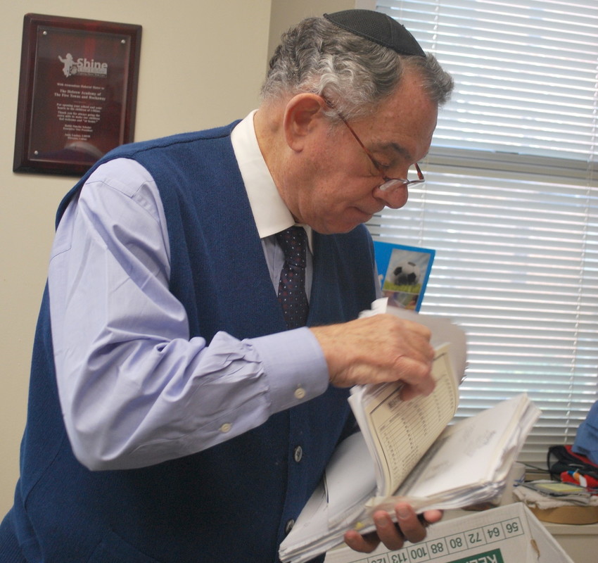 Two days before Reuben Maron retired as executive director of HAFTR on Dec. 31, he was busy cleaning out his office.