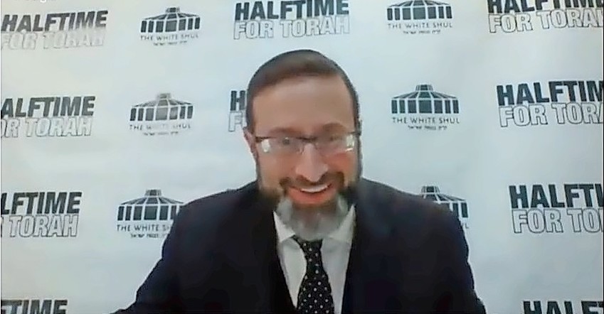 Rabbi Eytan Feiner of the White Shul.