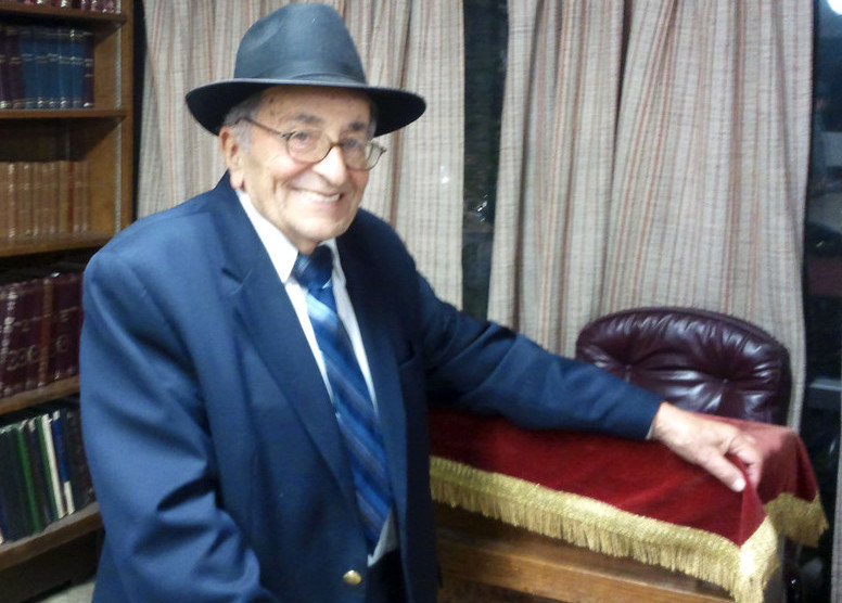 Rabbi Raphael Pelcovitz in 2011.