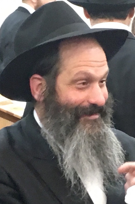 Rabbi Shalom Rubashkin at Agudath of Bayswater.