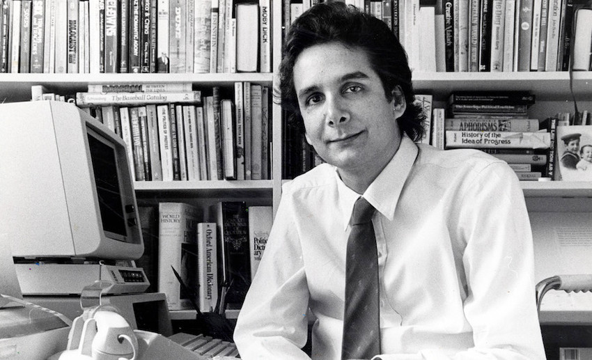 Charles Krauthammer in March 1985.