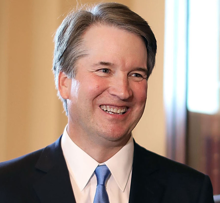 Judge Brett Kavanaugh at the Capitol on July 10, the day after President Trump said he would nominate him to the Supreme Court.