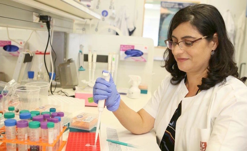 Neta Milman, a scientist at Rambam Clinical Research Institute in Haifa.