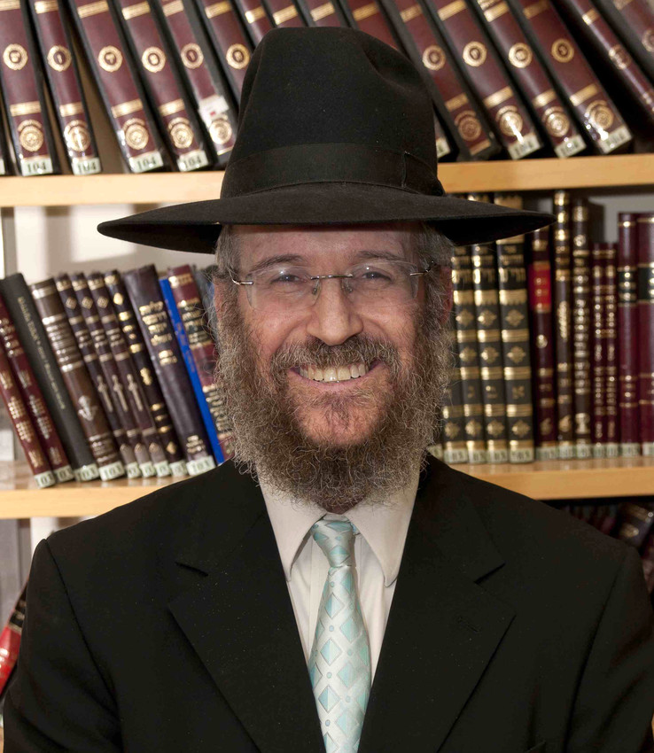 Rabbi Asher Baruch Wegbreit