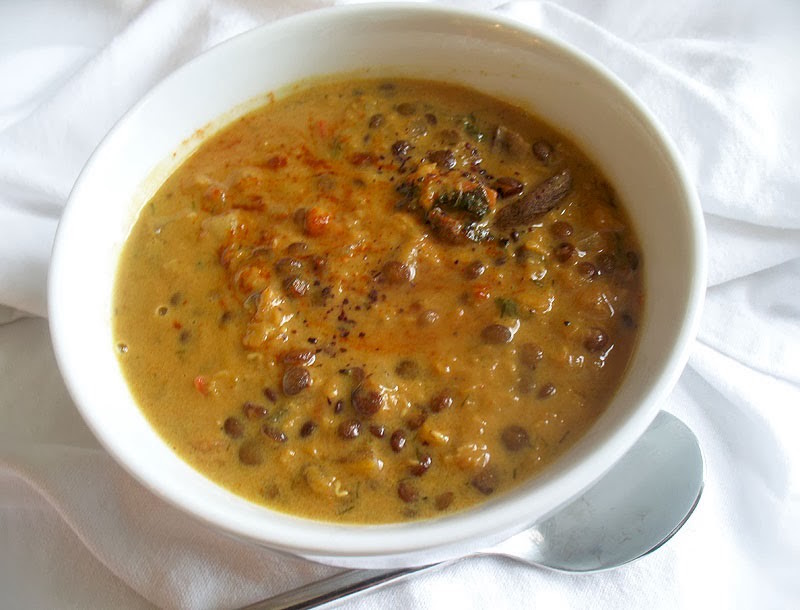 Turkish lentil soup
