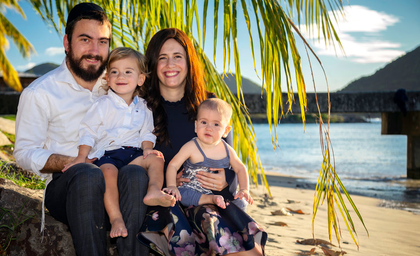 Rabbi Avromy and Sternie Super recently moved to the Caribbean to open Chabad of St. Lucia.