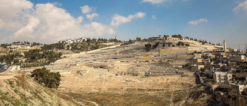 View of Har HaZeitim.