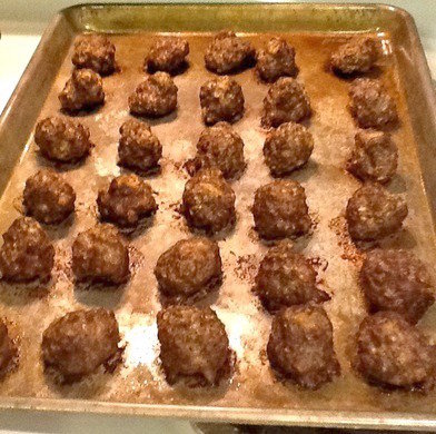 Quick and Easy Meatballs
